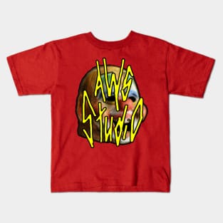 AWS Studio - clown classic Kids T-Shirt